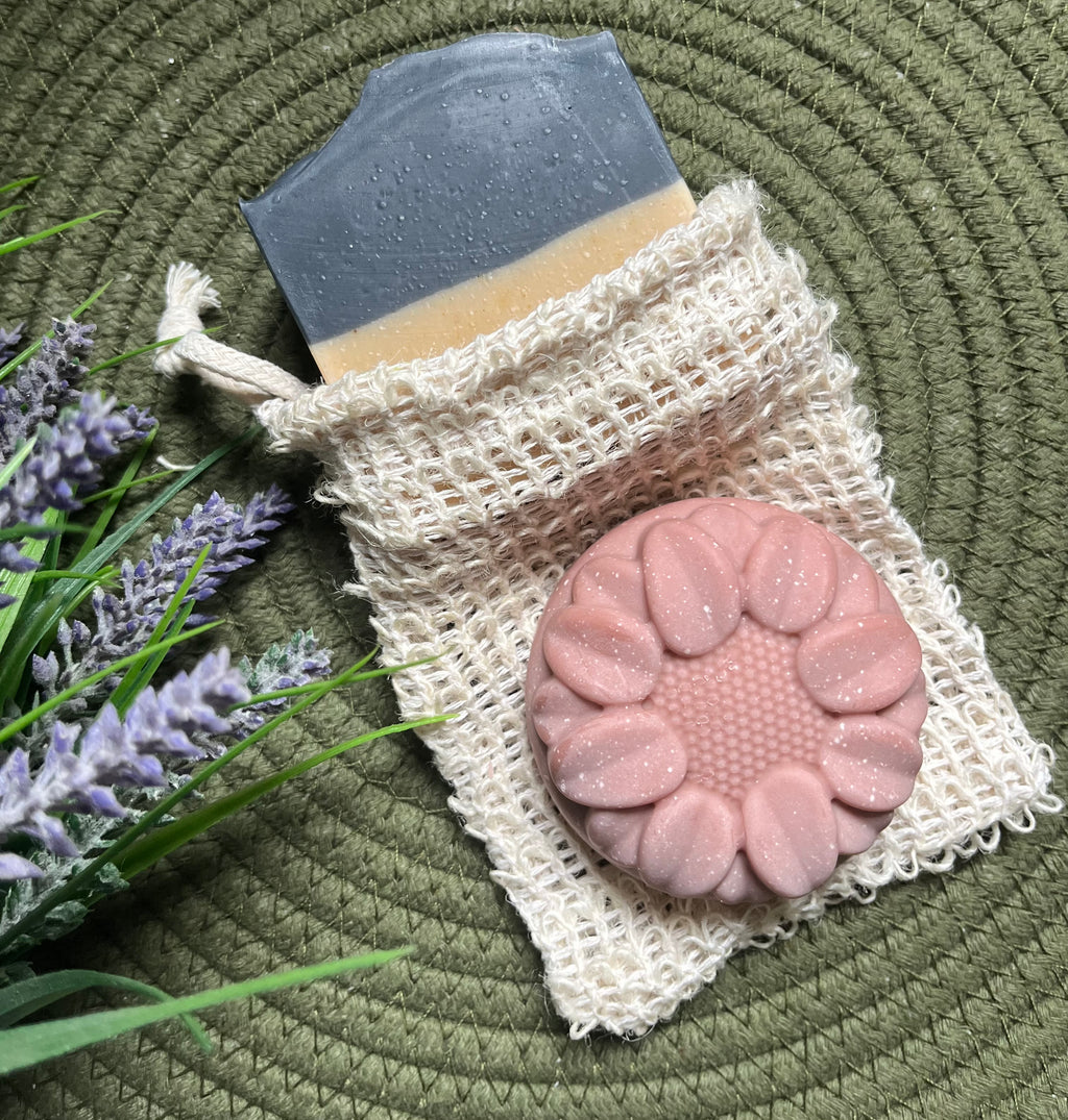 Soap Saver& Holder Set